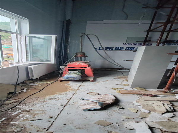 兖州地基基础下沉墙体裂缝加固注浆顶升施工