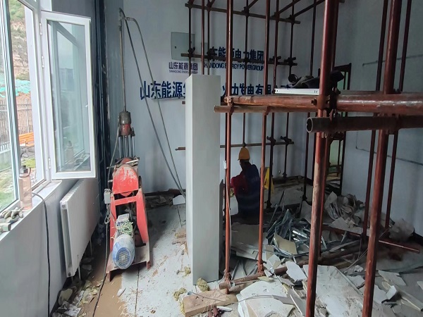 兖州厂房基础沉降注浆加固