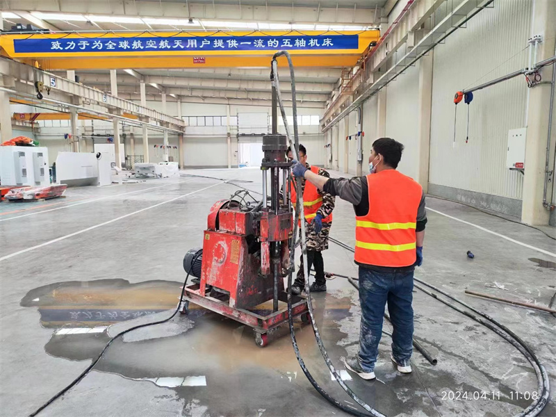 兖州厂房地面塌陷注浆技术规范